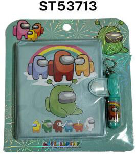 Agenda Infantil con Lapicera en Blister 10*8 CM