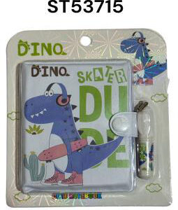 Agenda Infantil con Lapicera en Blister 10*8 CM