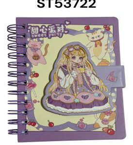 Agenda Infantil 11*9 CM