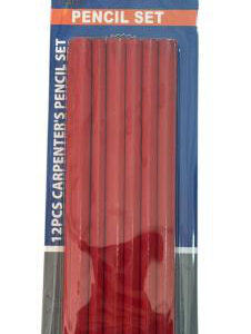 Lápiz Carpintero Rock Tools x12