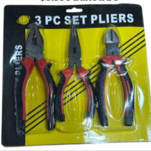 Pinzas 3 Pcs