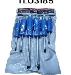 Set Destornillador de Golpe 6 Piezas (576G)