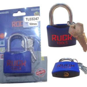 Candado Rock Tools 50MM en Blister