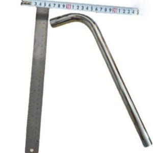 Tubo 40CM Doblado