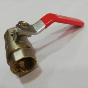 Llave de Paso 3/4 de Bronce