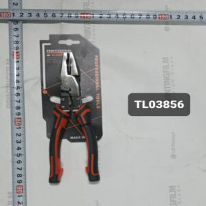 Pinza 7" 4 en 1 - Pelacables, Apreta Terminal,corte - Calidad Premium