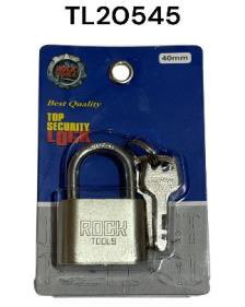 Candado Rocktool en Blister Sellado 40MM