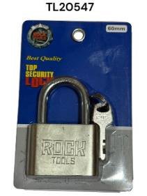 Candado Rocktool en Blister Sellado 60MM