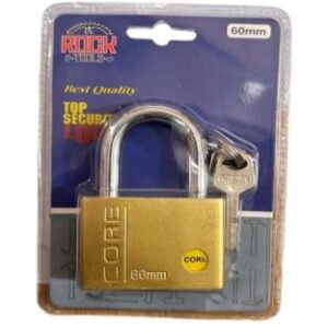 Candado Rock Tools Blister Sellado 60MM (muy Buena Calidad)