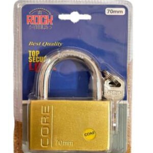 Candado Rock Tools Blister Sellado 70MM (muy Buena Calidad)