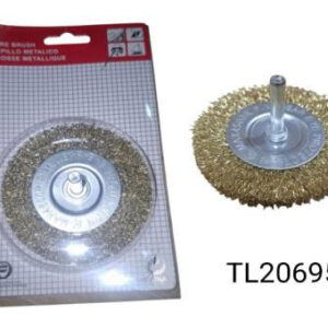 Cepillo de Alambre Unitario en Blister