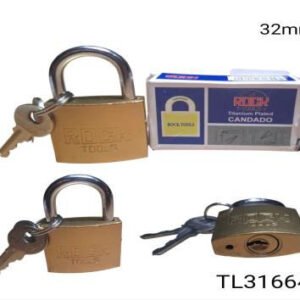 Candado 32MM Rock Tools Matte