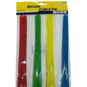 Precinto 4 Colores 25CM X 2.1MM