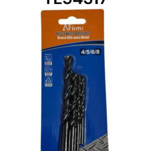 Mecha Para Taladro 4 Pcs