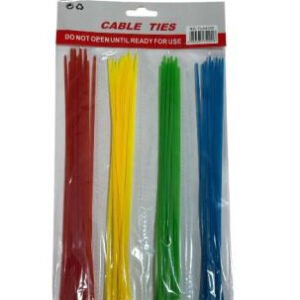 Precintos X 4 Colores 2,7 *250MM