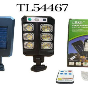Luz LED Solar con Control 9*22,5 CM