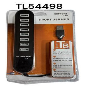 Zapatilla con Puertos USB 15 CM