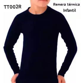 Remera Térmica Inf.