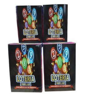 Loteria Familiar x48 Cartones