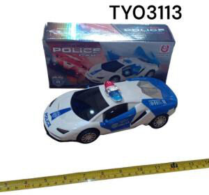 Coche en Caja con Luces y Sonido ; 26,5*12,5*8CM