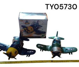 Avión Militar con Luz, Sonido y Moviiento ; 17*14*10CM