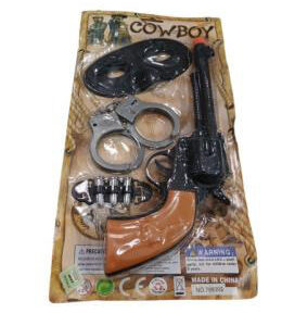 Set del Oeste y Acc en Bl 38CM
