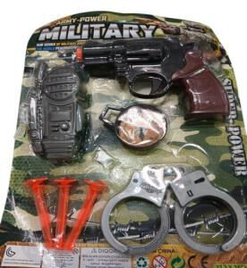 Set Policial Revolver C/ Acc 31CM