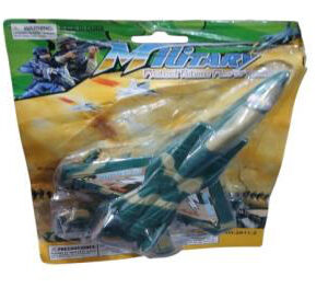 Avión a Friccion en Blister