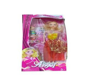 Muñeca + Muñeca Mini en Caja
