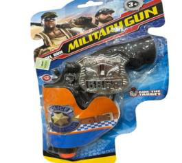 Pistola Policia ; 28*15CM