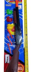 Arma Policia con Dardos; 56*14CM