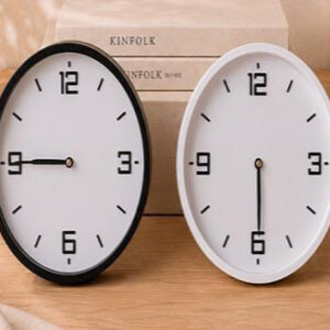 Reloj de Pared 30CM 2 Colores a Pila